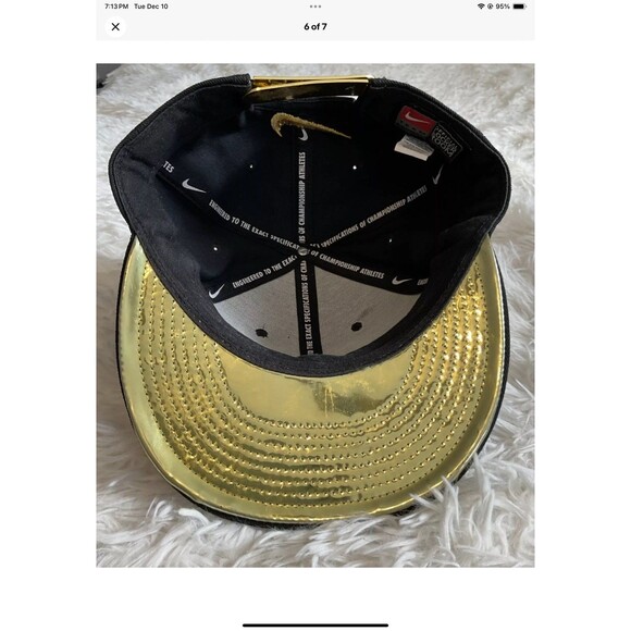 Duke University Blue Devils 2015 National Champions Nike Snapback Hat Cap NCAA - Picture 6 of 7